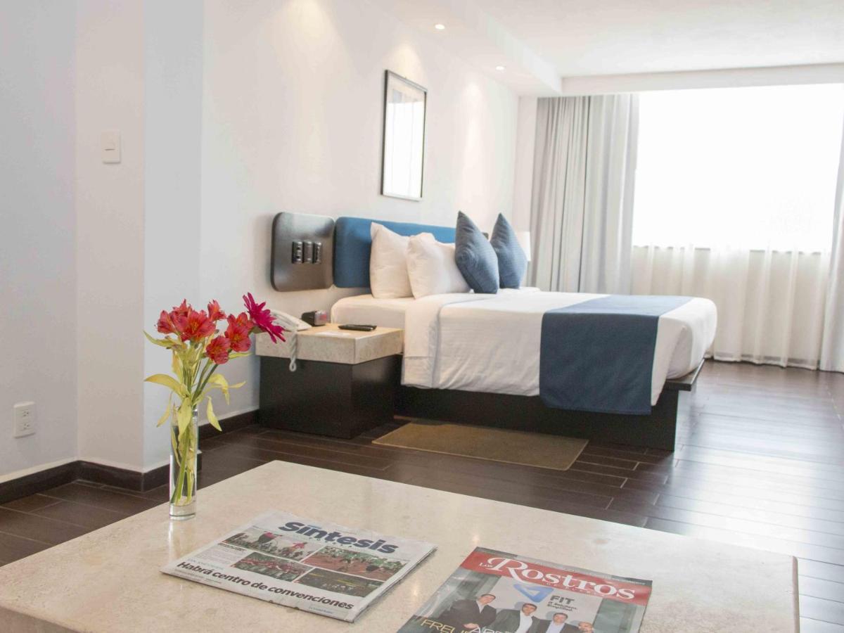 Hotel Real De Puebla Chambre photo