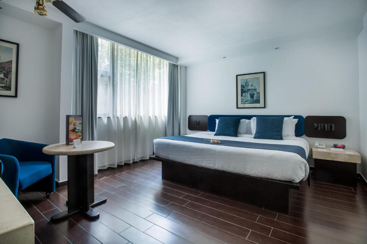 Hotel Real De Puebla Extérieur photo