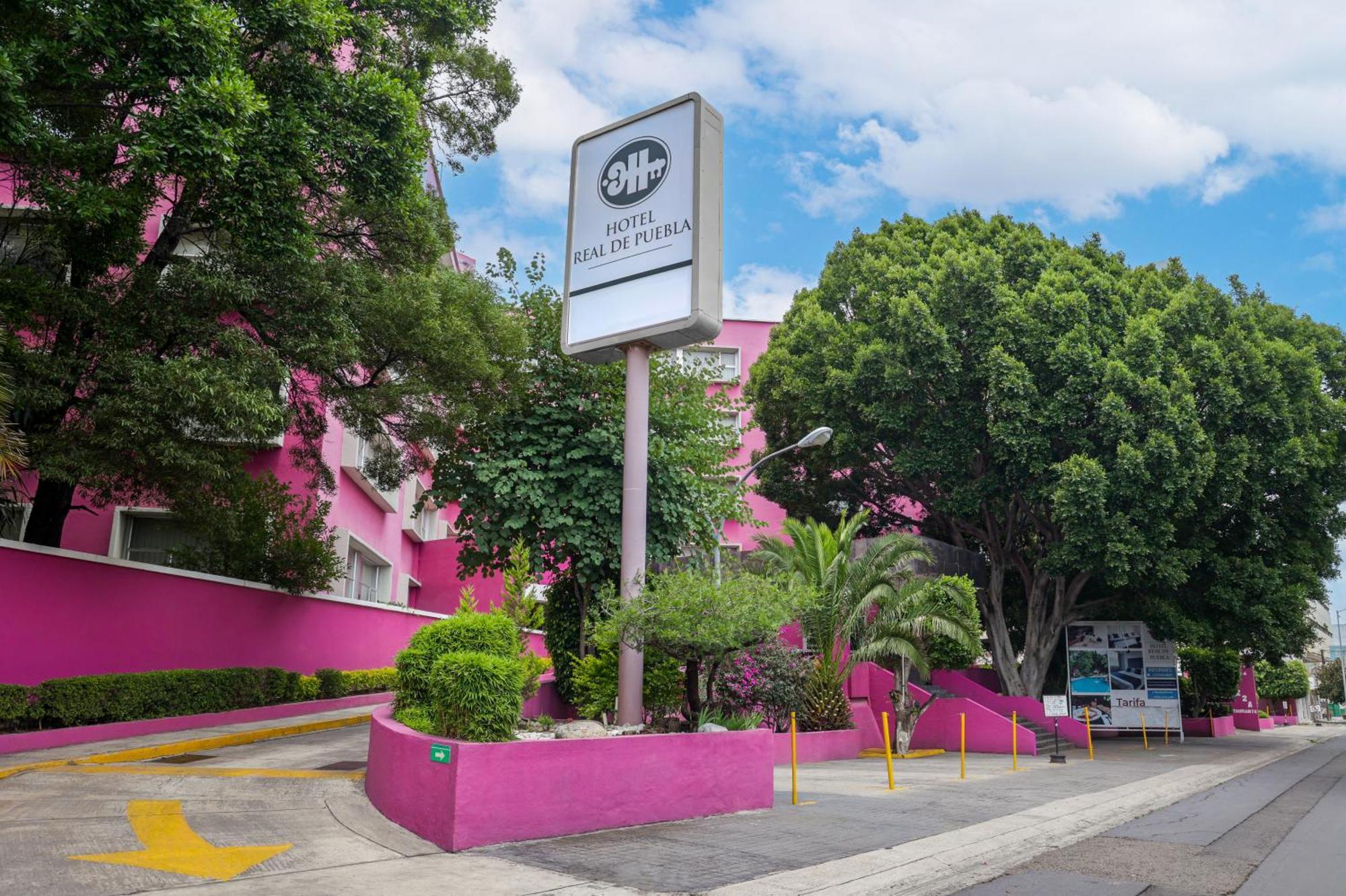 Hotel Real De Puebla Extérieur photo