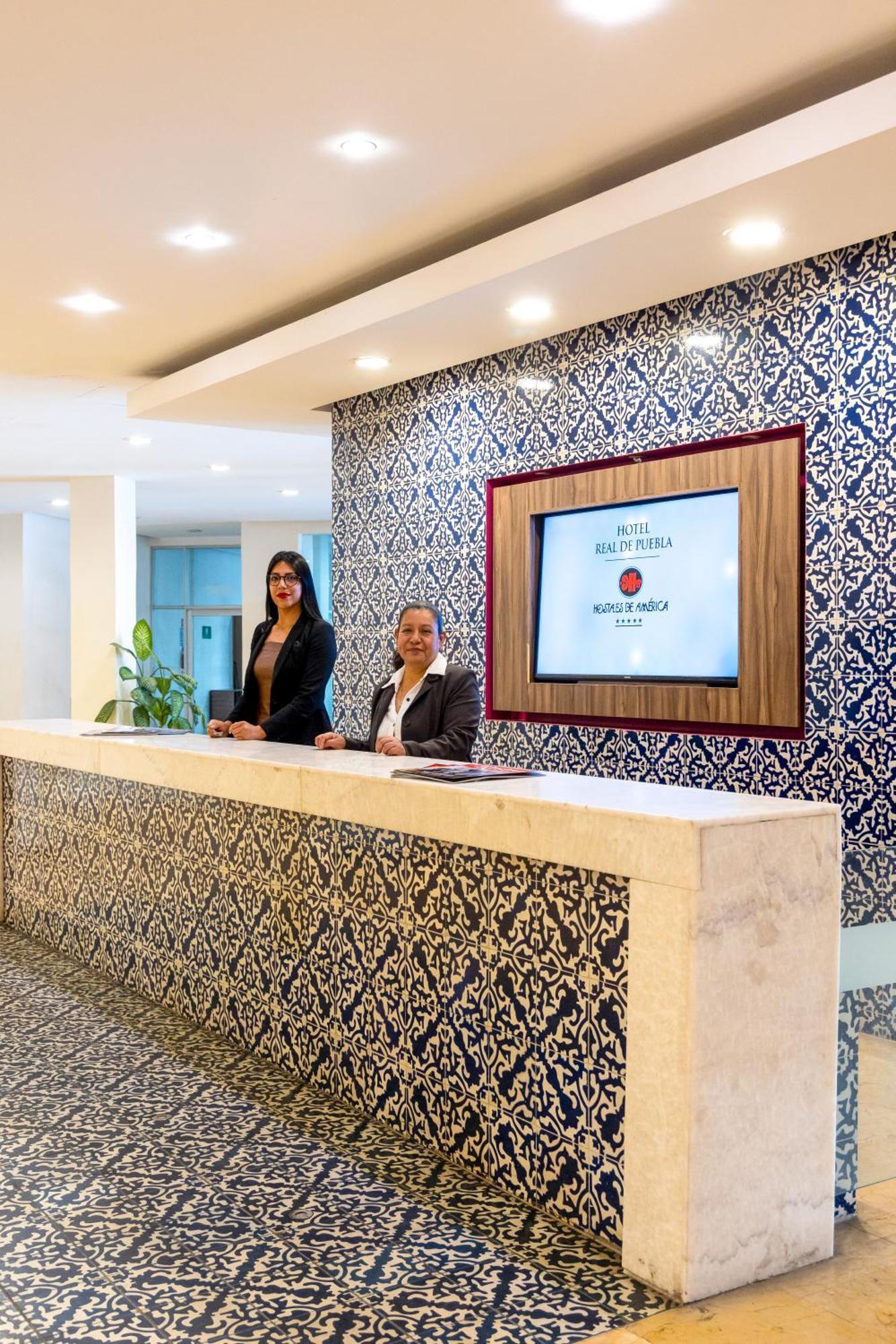 Hotel Real De Puebla Extérieur photo