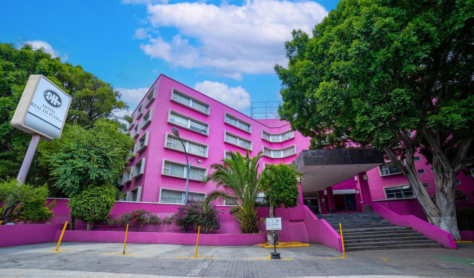 Hotel Real De Puebla Extérieur photo